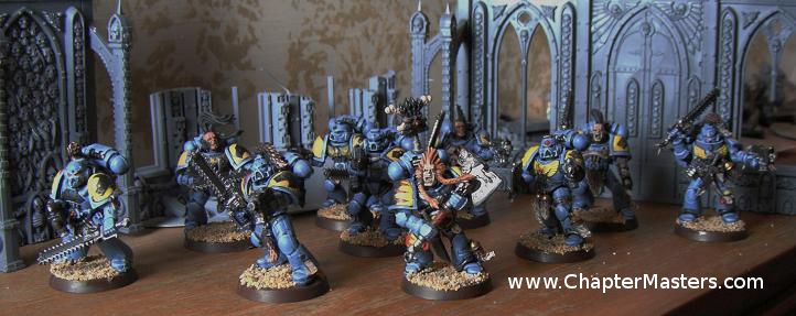 Blood claws, Space wolf blood claws, Space Wolve Blood claws, Plastic blood claws, 2009 space wolve box set.